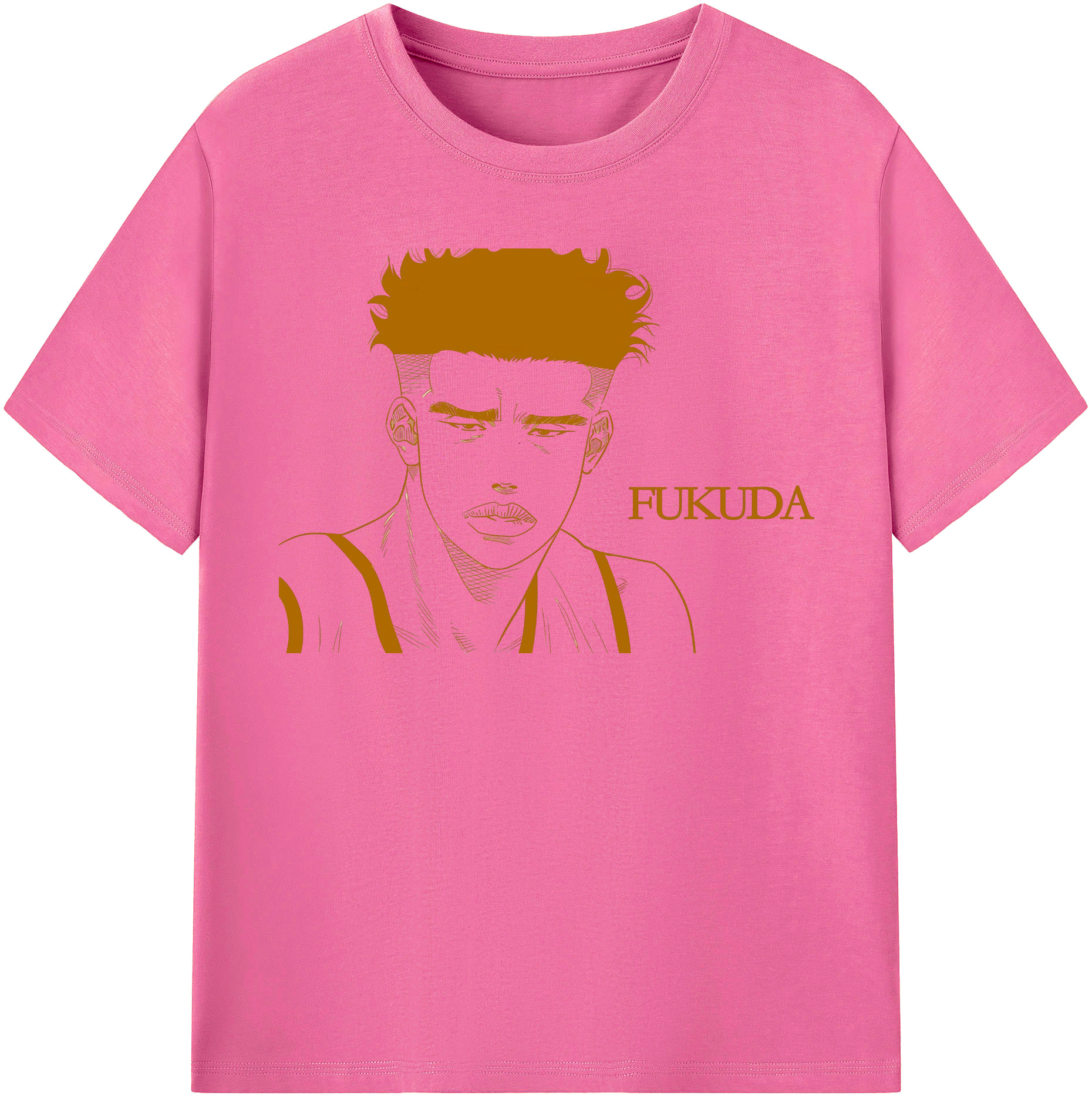（画像用） SLAM DUNK／スラムダンク レディースカジュアルプリントTシャツ（綿100％）
